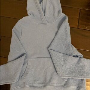 Abercrombie Kids Light Blue Hoodie Sweater